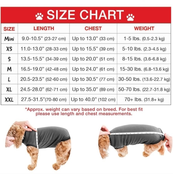 BellyGuard Dog Recovery Suit - Picture 5 of 5